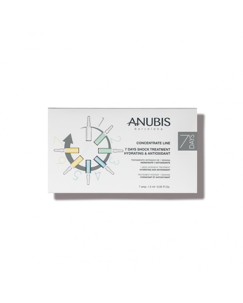 7 DAYS SHOCK TREATMENT - HYDRATING & ANTIOXIDANT 7AMPx1.5ML