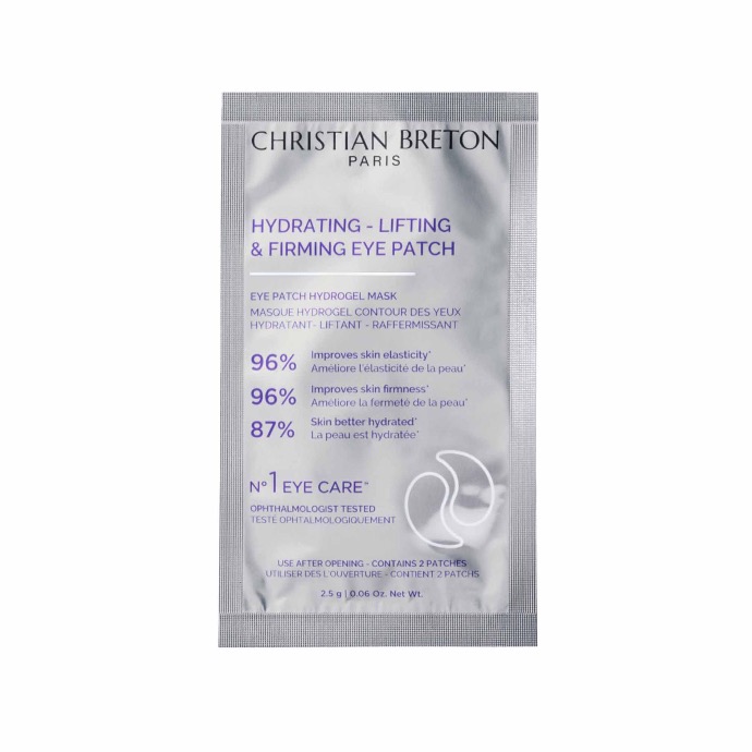 3 HYDRATING - LIFTING & FIRMING EYE PATCHES 3PCS